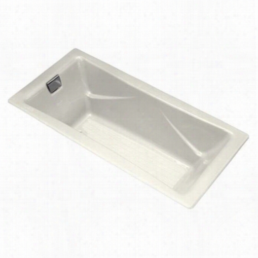 Kolher K-8 65-gcny-ny Tea-for-two 72"&qot; Bubblemassage Bath Tub In Dune With Chromatherapy