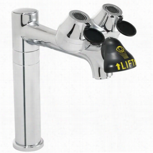 Speakman Sef-2001-8 Eyesaver Retroofit Eye Wzsh Bathroom Faucet With 8"" Spo Ut