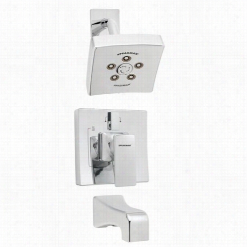 Speakma Nsm-9430 The Edge Shower And Tub System Combina Tion