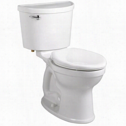 American Standard 211ba15.020 Champion Pro Right Height Large Frot 1.28 Gpf Toilet I N White With Ight Trip Lever Placement
