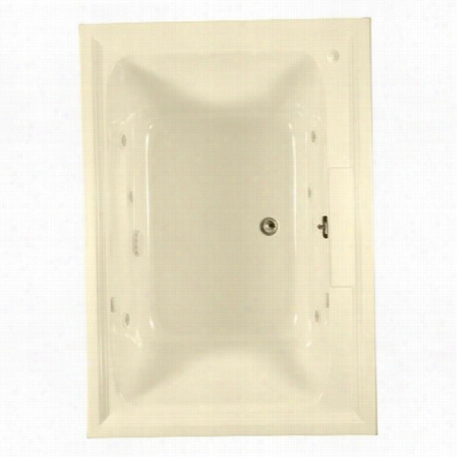 American Standard 2748048wc.021 Town Square 60"&"x42"" Ecosilent Whirlpool In Bone