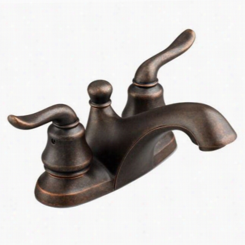 American Standard 4508201 .224 Princeton 2 Handle 4"" Centerset Bathroom Faucet