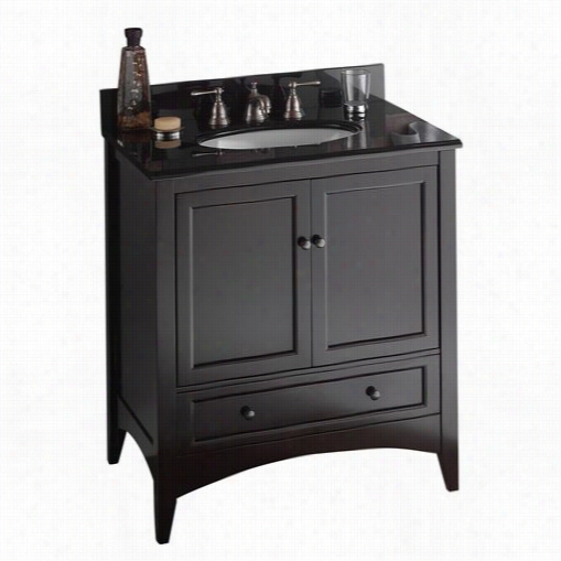 Foremost Beca3021d Berkshire 30&uqot;" Bath Vanity In Espresso