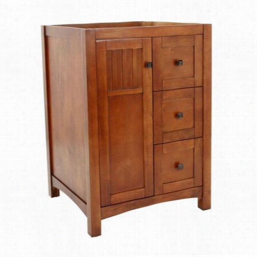 Fooremost Knca2421d Knoxville 24"" Vanity Cabinet Only In Nutmeg