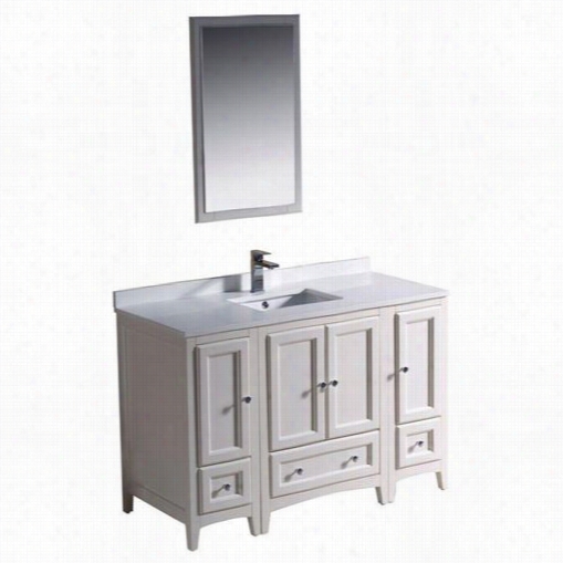 Fresca Fvn20-122412 Oxford 448"" Traditional Bathroom  Vanity With 2 Side Cabinets - Vanity Top Included