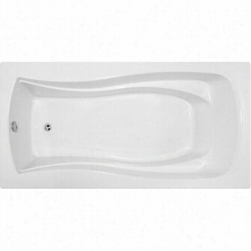 Hydro Sywtems Cha7236awp Charlotte Acrylic Tub With Whirlpool Systems