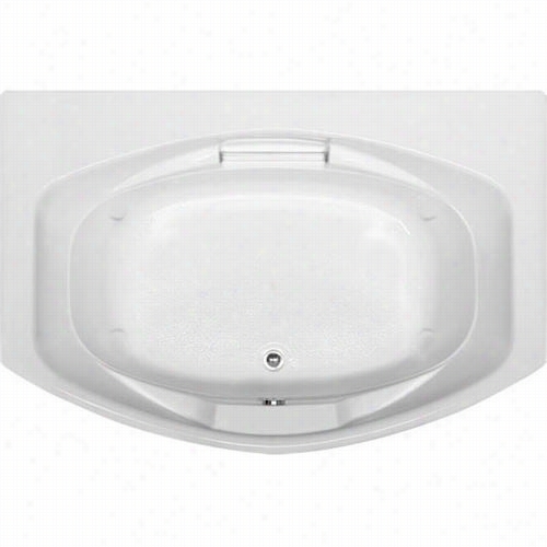 Hydro Systems Jes7248ata Jessica 72""l Acrylic Tub With Thermal Air Systems