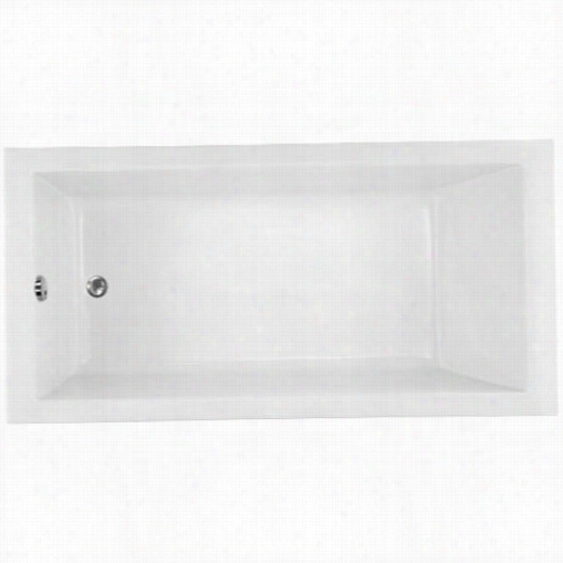 Hydro Systems Lac7240aco Lacey 95 Gallons Acrylic Tub With Combo Systems