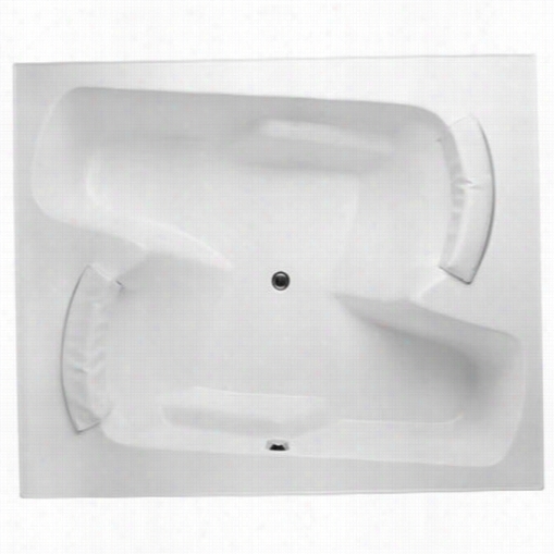 Hydkr Systems Write7260gco Penthousse 7260 Gel Coat Tub With Combo System