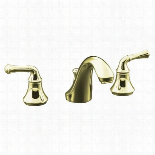 Kohler K-10272-4a Forte Widesp Read Bathroom Faucet With Traditional Lever Handles