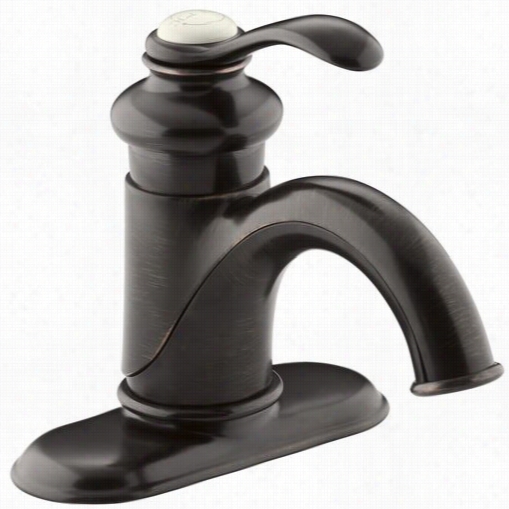 Kohler K-12181 Fairfax Alone Control Bathroom Faucet Lever Handle With Pop