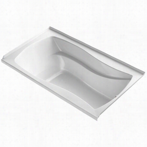 Kohler K-1224-grf Mariposa 666"" X 36"" Alcove Ba Th With Flange And Right Hand Drai N