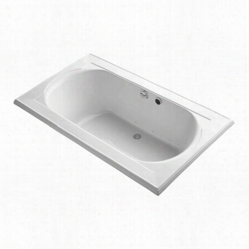 Kohler K--1418-g Memoirs 72"" X 42"" Drop-in Bubblemassage Bath Tub