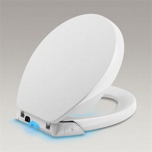 Kohler K-5589 Purefresh Round Toilet Seat