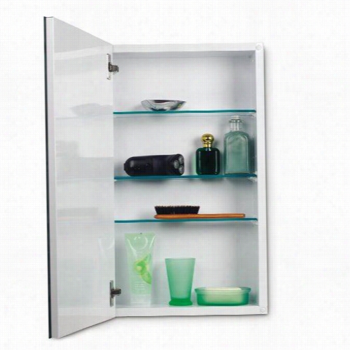 Nutone 52wh344pf Metro Series Classic 34"" Flat Mirror (wall Opening 14.25""  3 4quot;" X 4"")