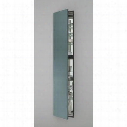 Robern Mf16d4f23re M Series 15-1/4""w X 4""d Single Door R1ght Hinged Czbinet In Ocean With Electric