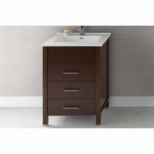 Ronbow Kali-23in-vanity Kali 23"" Vanity In Dqk Cnerry (complete Set) -- Vanity Top Included