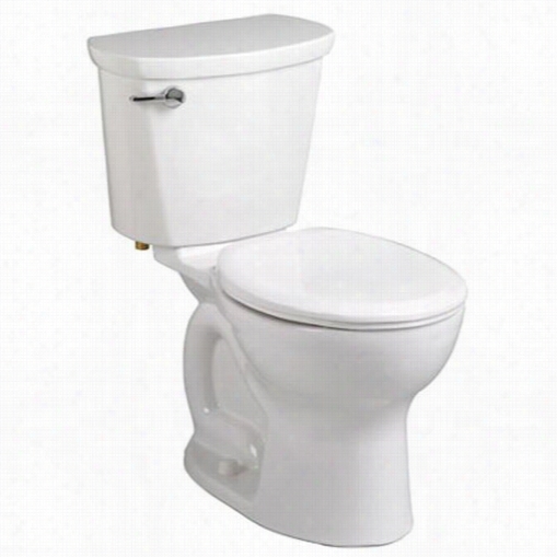 Amerianc Standrad 215bb104 Cadet Pro 10"" Round In 1.28  Gpf Right Height  Toilet
