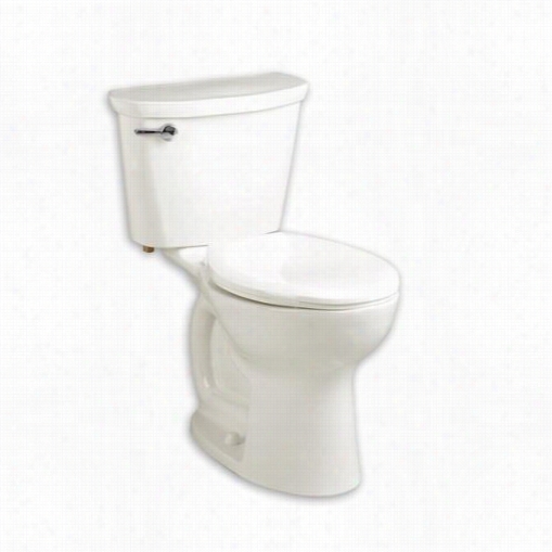 American Support 215fc104 Cadet Pro Compact 14"" Rough In 1.28 Gpf Right Height El Ongated Toilet