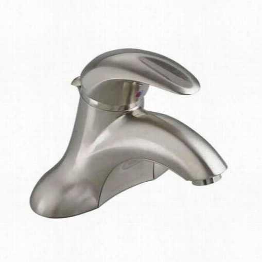 American Standard 7385.047.295 Reliant 3 Lever Handle Centerset Bbathroom Faucet In Satin Nickel