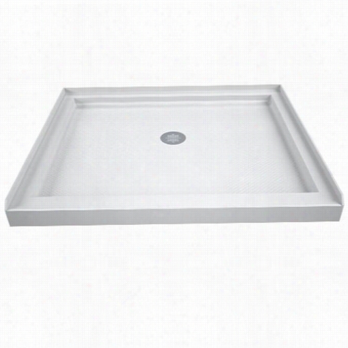 Dreamine Dlt-1136360 Slimline 36"&quoy; X 36"" Single Threshold Shower Base