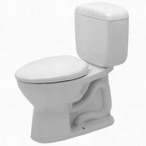 Duravit D13018 Durapl Us Two Piece Toilet
