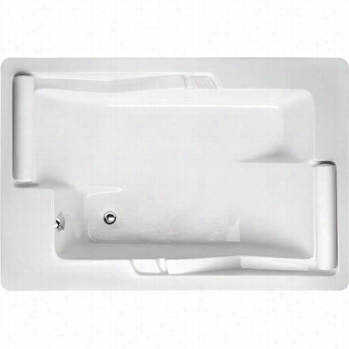 Hydro System Ash7248awp Ashley Acrylic Tub With Whirlpool Systems