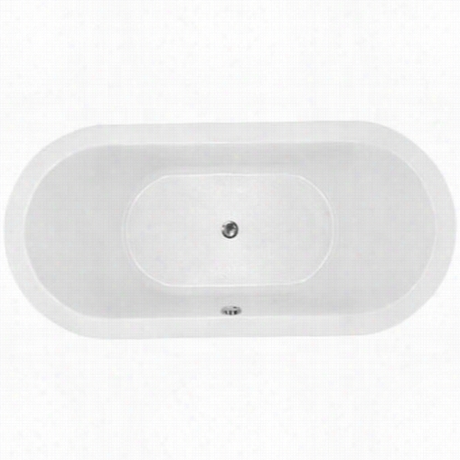 Hydor Systems Ell6632ata Elle 66""l Acrylic Tub With Thermal A Ir Systems
