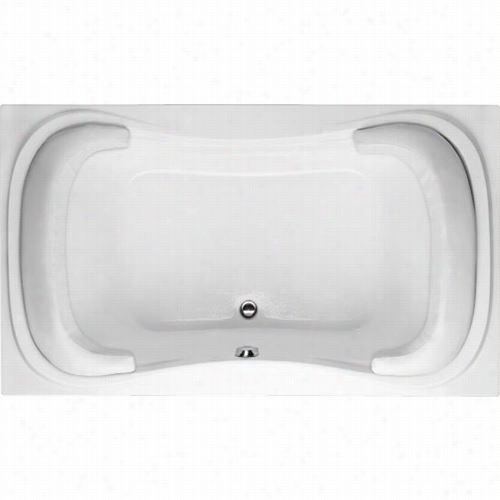 Hydro Systems Fan72242aco Fantays 72""l Acrylic Tub With Combo Systems