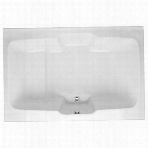 Hydro Systems Vic7348aco Victoria 7348 Acrylkc Tub With Combo Ysstem