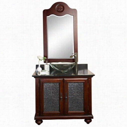 Kaco International 2500-3600-1005 Nicole 63"" Single Bathroom Vanity Set - Vanity Top Included