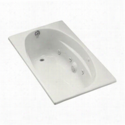 Kohler K-1139-lh 6036 Whirlpool With Flange Heater And Left Hand Drain