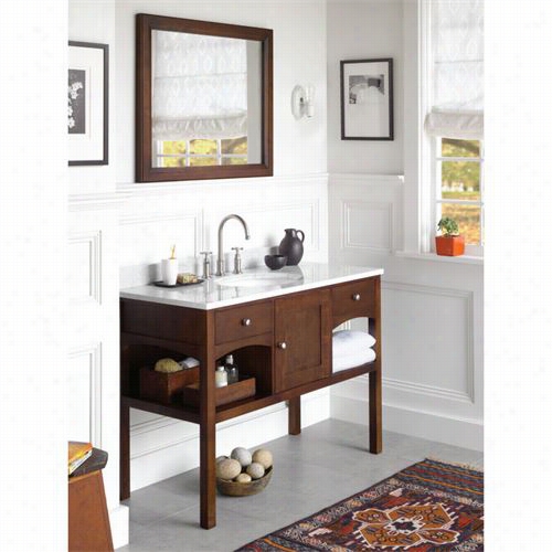 Ro Nbow 056148 Langley 48"" Wood Vanity Collection  With 2 Drawers , Shelf And One Door
