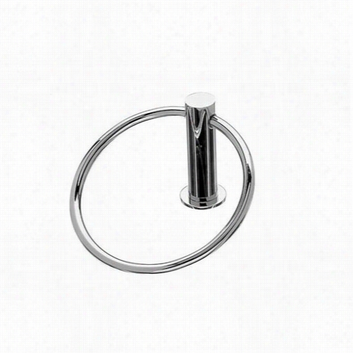 Top Knobs Hop5pc Hopewell Bath Ring In Polished Chrome