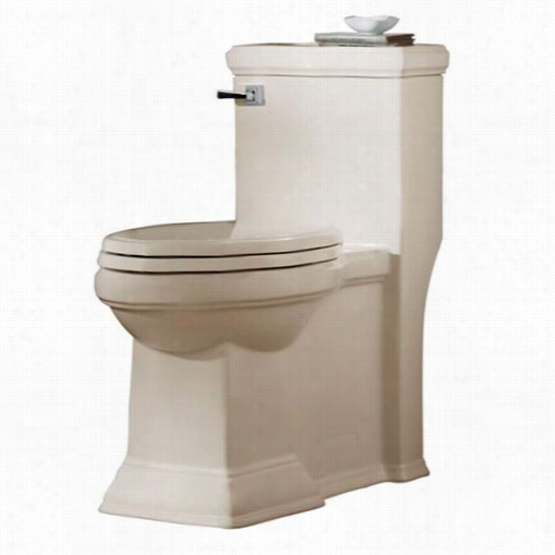 American Gauge 2847.128.222 Town Square Actually Height Flowise Elongated One Piece Toilet In  Linen
