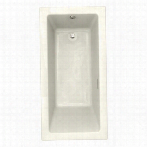 Amreican Standard 2941.268ck2.222 Studio 72""x36"" Everclean Air Bath In Linen Through  Left Hand Drain And Chromatherpy