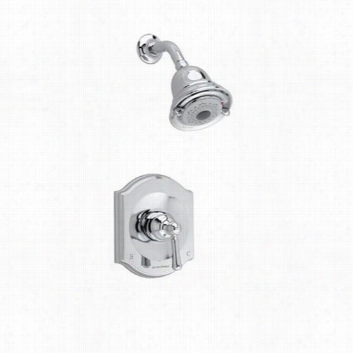 American Standard T415.501.002 Portsouth Flowise Shower Only Trim Kit Inn Polished Chrome