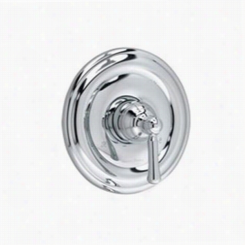 American Standard T4.050-.002 Portsmouth Flowkse Valve Only Trim Kit In Polished Chrome