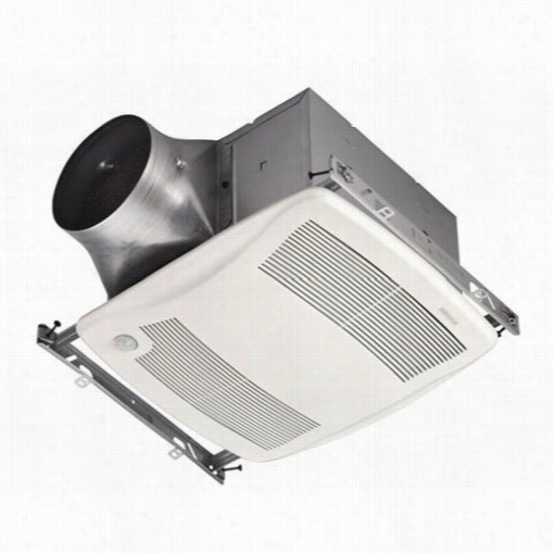 Broan Zb80m Ultra Motion Sensing 80 Cfm Multi-speed Ventilation Fan