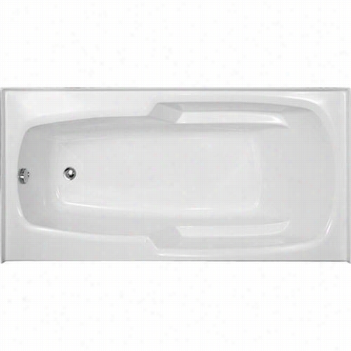 Hydrro Systems Ent6632gwp Entre 66" &wuot;l Gelcoat Tub With Whirlpool Systems