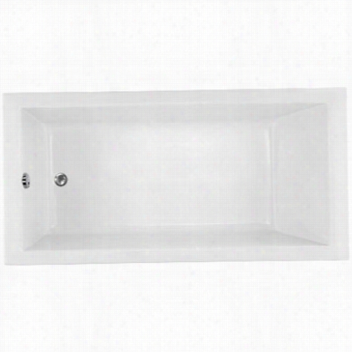 Hydro Systems Lac6032aco Laccey 63 Gallons Acrylic Tub With Combo Systems