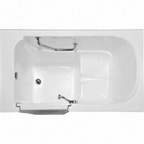 Hydro Systejs Wal5230gco Lifestyle Gelcoat Walk-in Tub  W1th Combo Systems