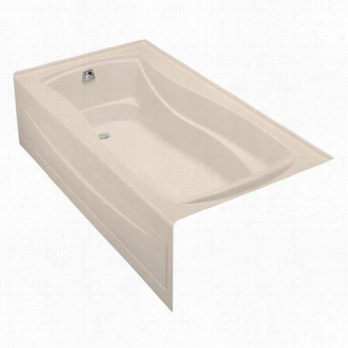 Kohler K-11257-gla Mariposa 72"" X 36"" Alcove Whirlpool Bath In The Opinion Of Integral Apron And Left Hand Drain