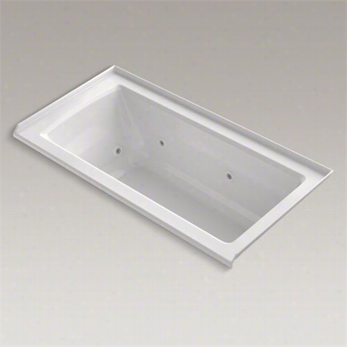 Kohler K-1947--r Adcher 60"&qu0t; X 30"" Flg Drop-ih Jetted Whirlpool With Right Hand Drain