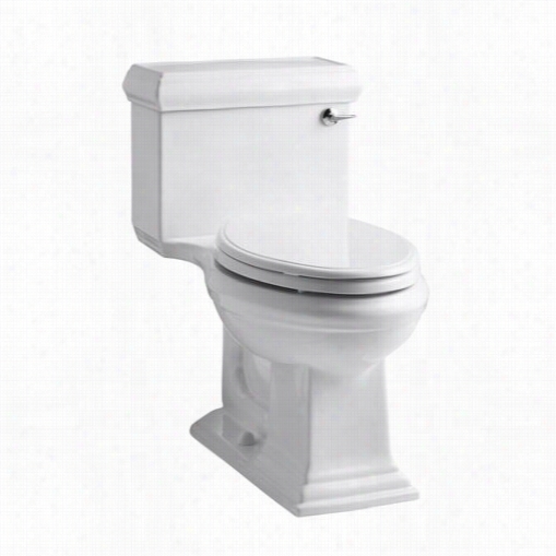 Kohler K-3812-ra Memoirs Individual Piece Elongated 1.28 Gpf Classic Comfort Height Toilet