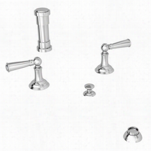 Newport Brass 2419 Bidet Set With Lever Handles