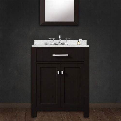 Water Creation Madison-24 Madison 24"" Single Sink Bathroom Van1ty - Vanity Top Included