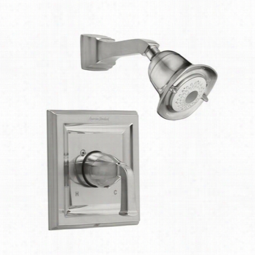 American Standard T555.527.295 Town Square Shower Only Trim Kit In Satin Nickel