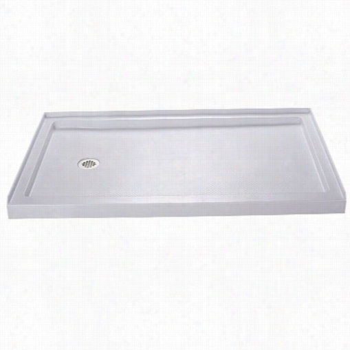 Dreamline Dlt-1134601 Slimline 34&uot;" X 60" " Siingle Threshold Shower Base