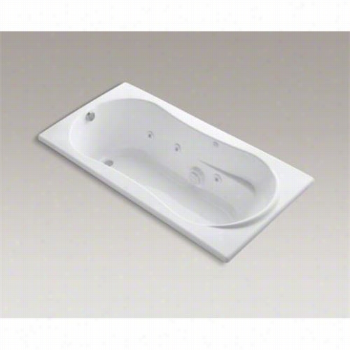 Kohler K-1157-cn 72""; X  36"" Drop-in W Hirlpool Bath With Custom Pump Location